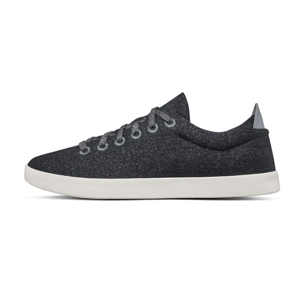 Allbirds Men\'s Sneakers Navy - Wool Pipers - 10678DIAN